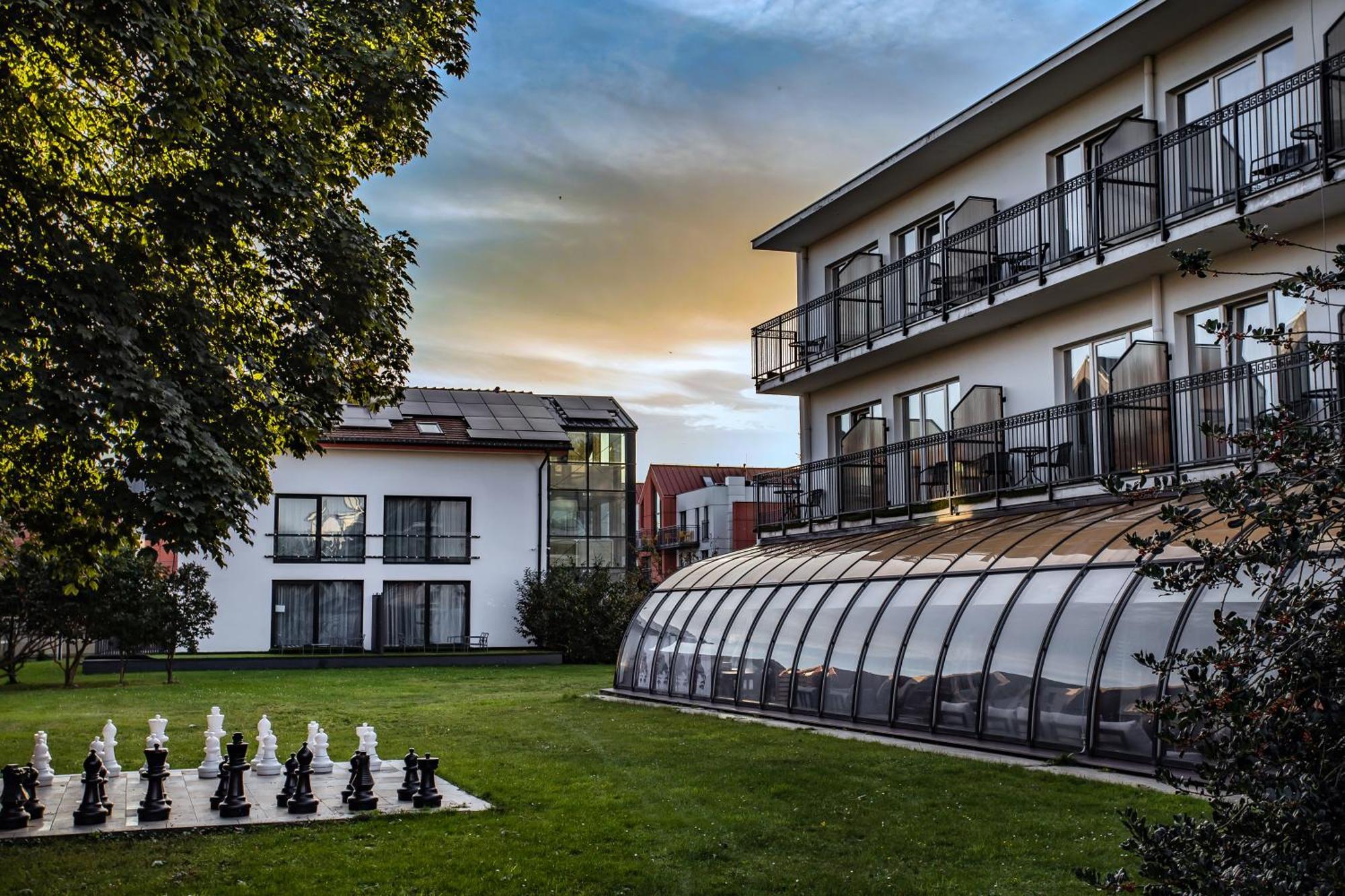 Prawdzic Resort & Wellness Gdansk Exterior foto